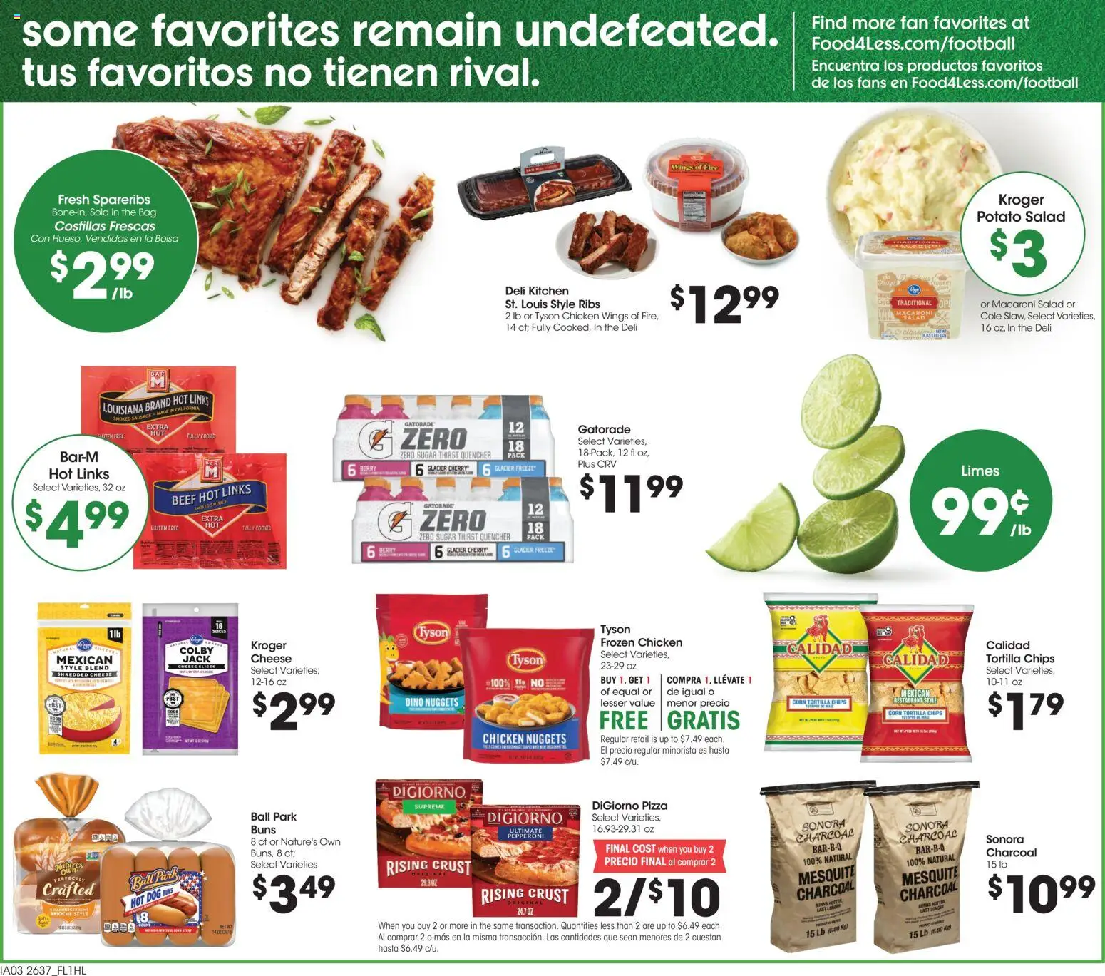 Food 4 Less Weekly Ad - valid from 10/14/2026 | Page: 6