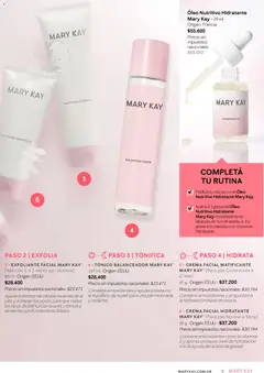 Vista previa Mary Kay - Look Invierno 2026 válido desde el 01/07/2026 | Página: 5