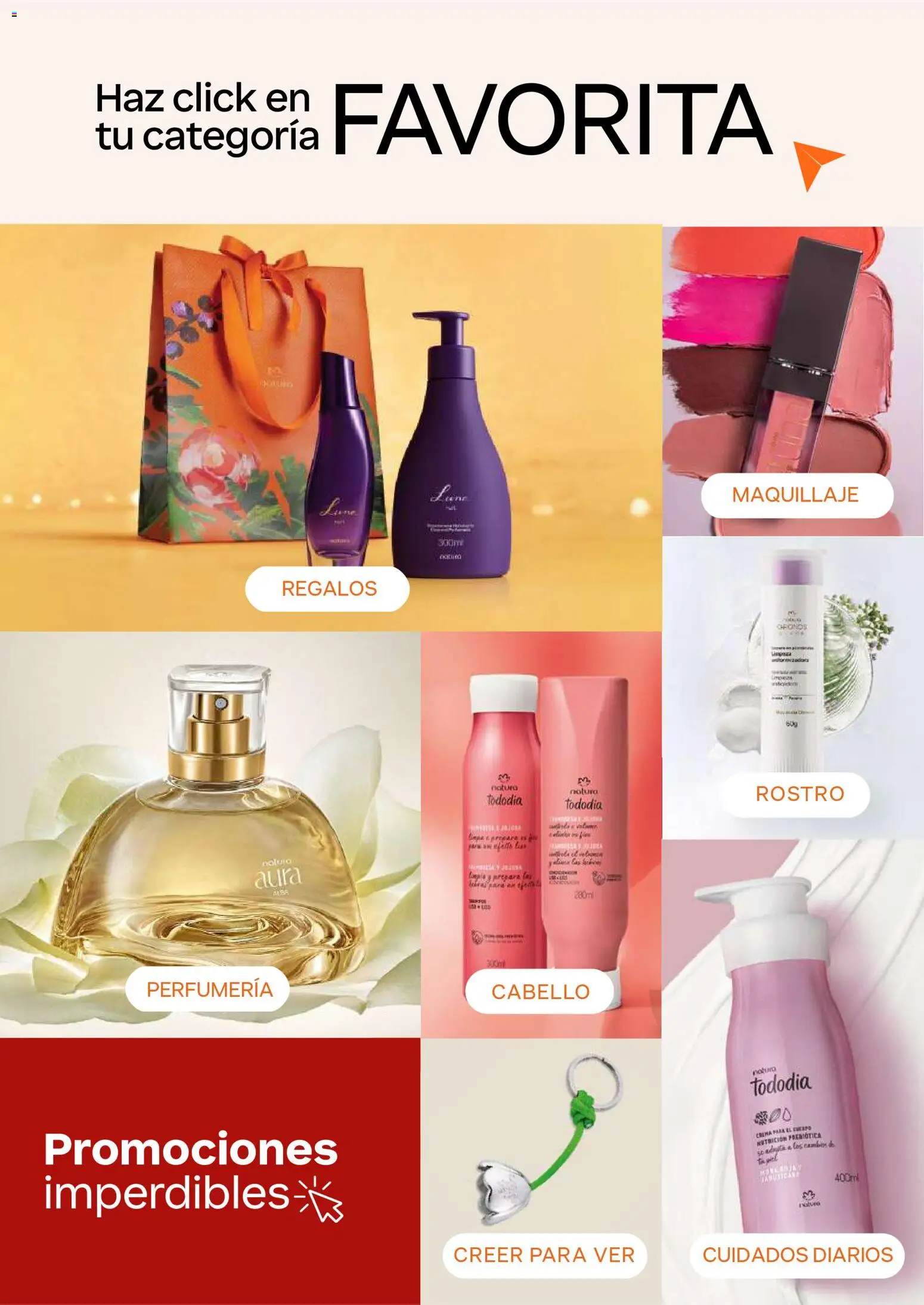 Natura revista - valida desde el 23/09/2026 | Página: 5 | Productos: Maquillaje