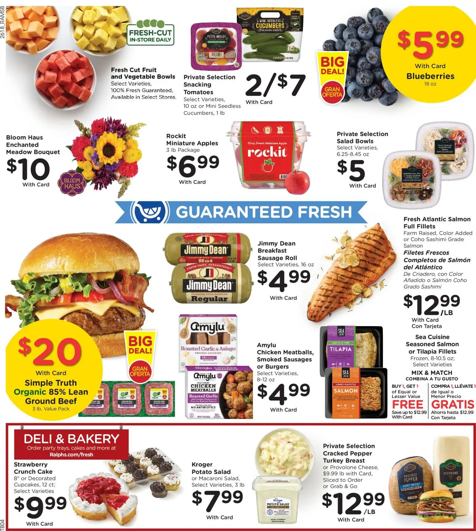The new Ralphs flyer is now online. See all June offers on your mobile and save! | United States