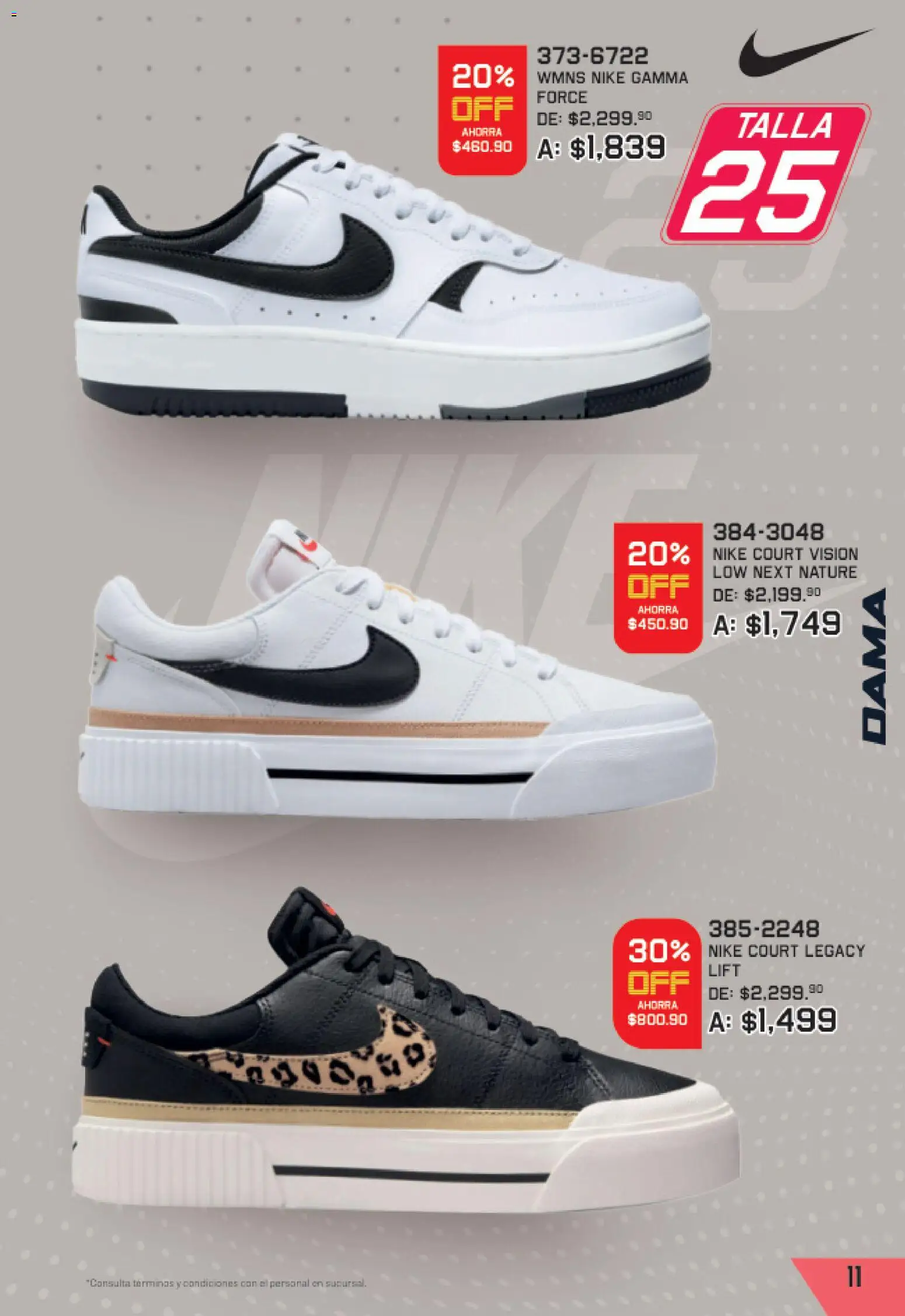 Nuevas ofertas de Andrea válidas en toda la República Mexicana desde el 27/09/2026. ¡Encuentra las mejores ofertas en Andrea catálogo Lo mejor de marcas! | Página: 11