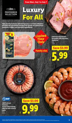 Preview of Lidl weekly ads valid from 07/01/2026 | Page: 9