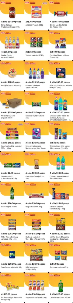 Vista previa de OXXO folleto, nuevo folleto de la tienda, válido en México a partir del 30/07/2026 | Página: 3
