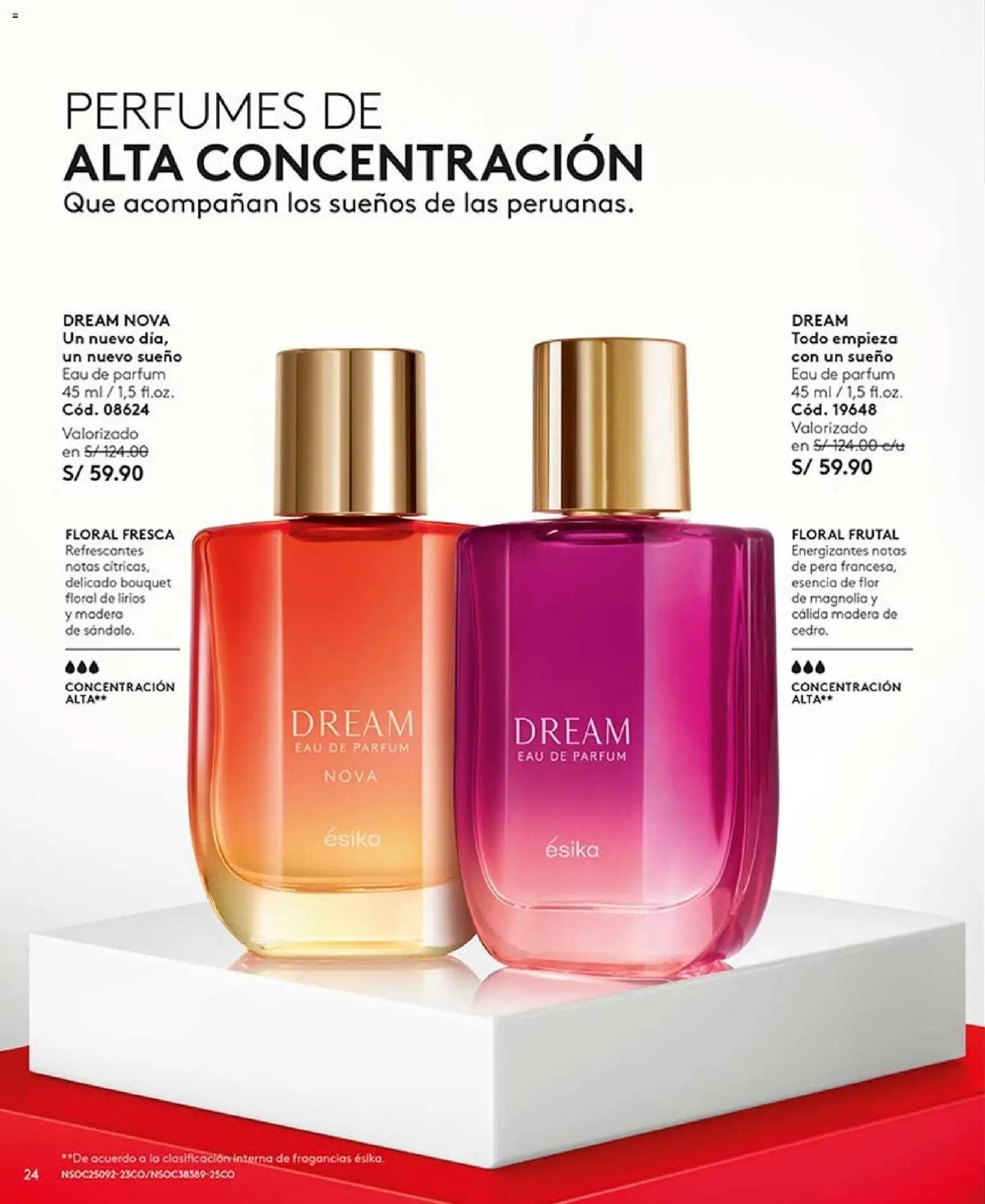 Catálogo Ésika válido desde 02/08/2026 | Página: 24 | Productos: Perfumes