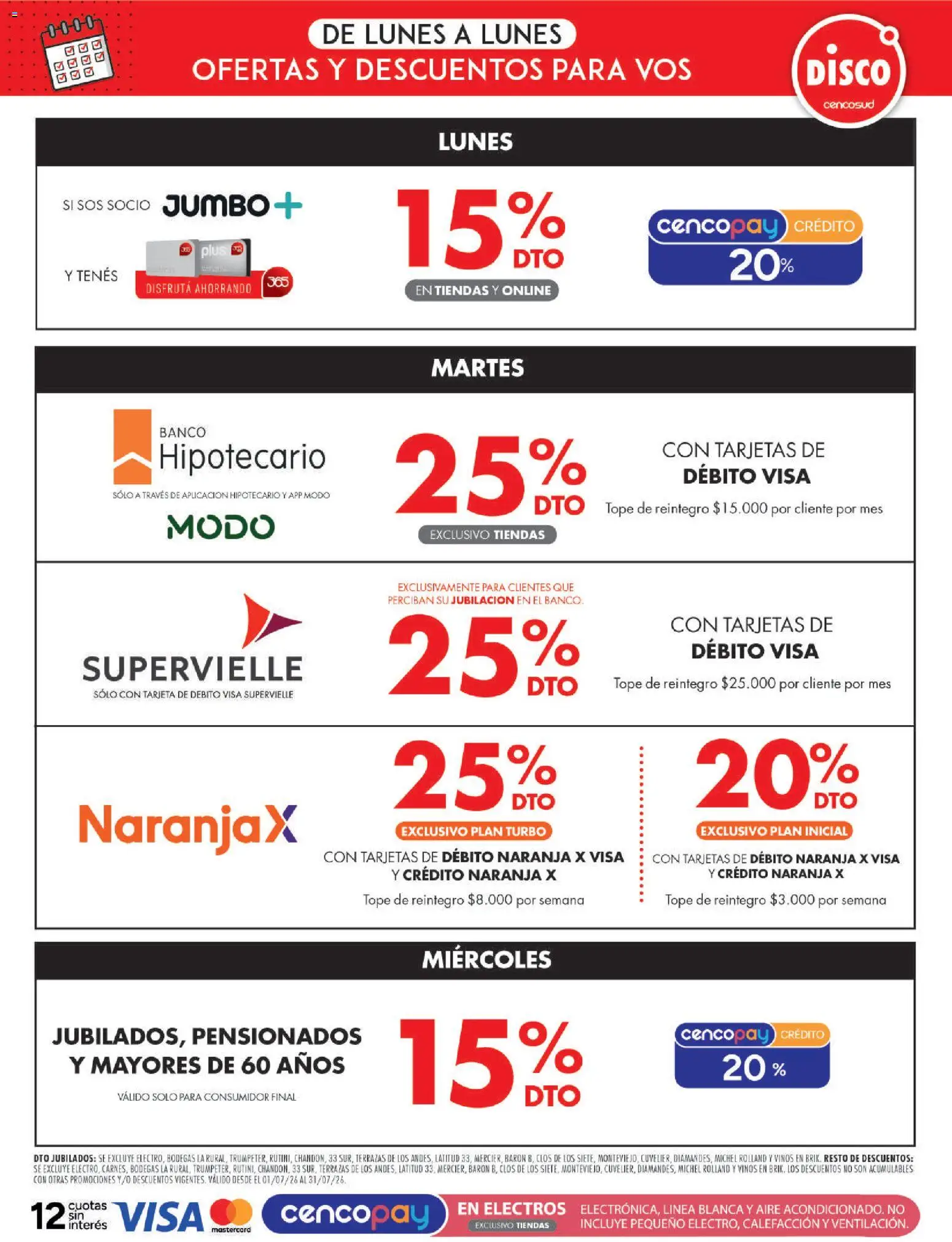 Disco ofertas │ válido desde el 17/07/2026 | Página: 11