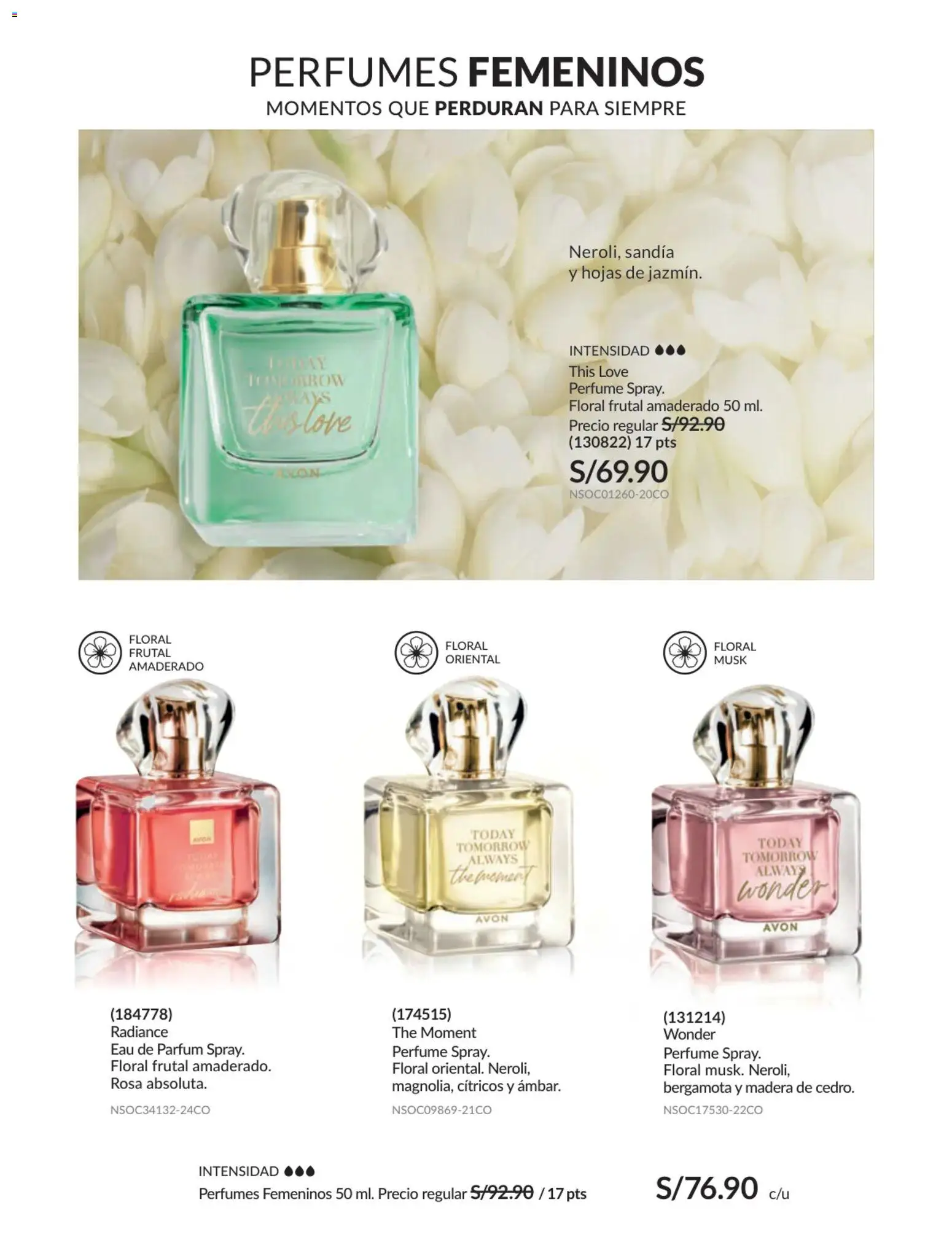 Catálogo Avon válido desde 17.06.2026 | Página: 67 | Productos: Perfume