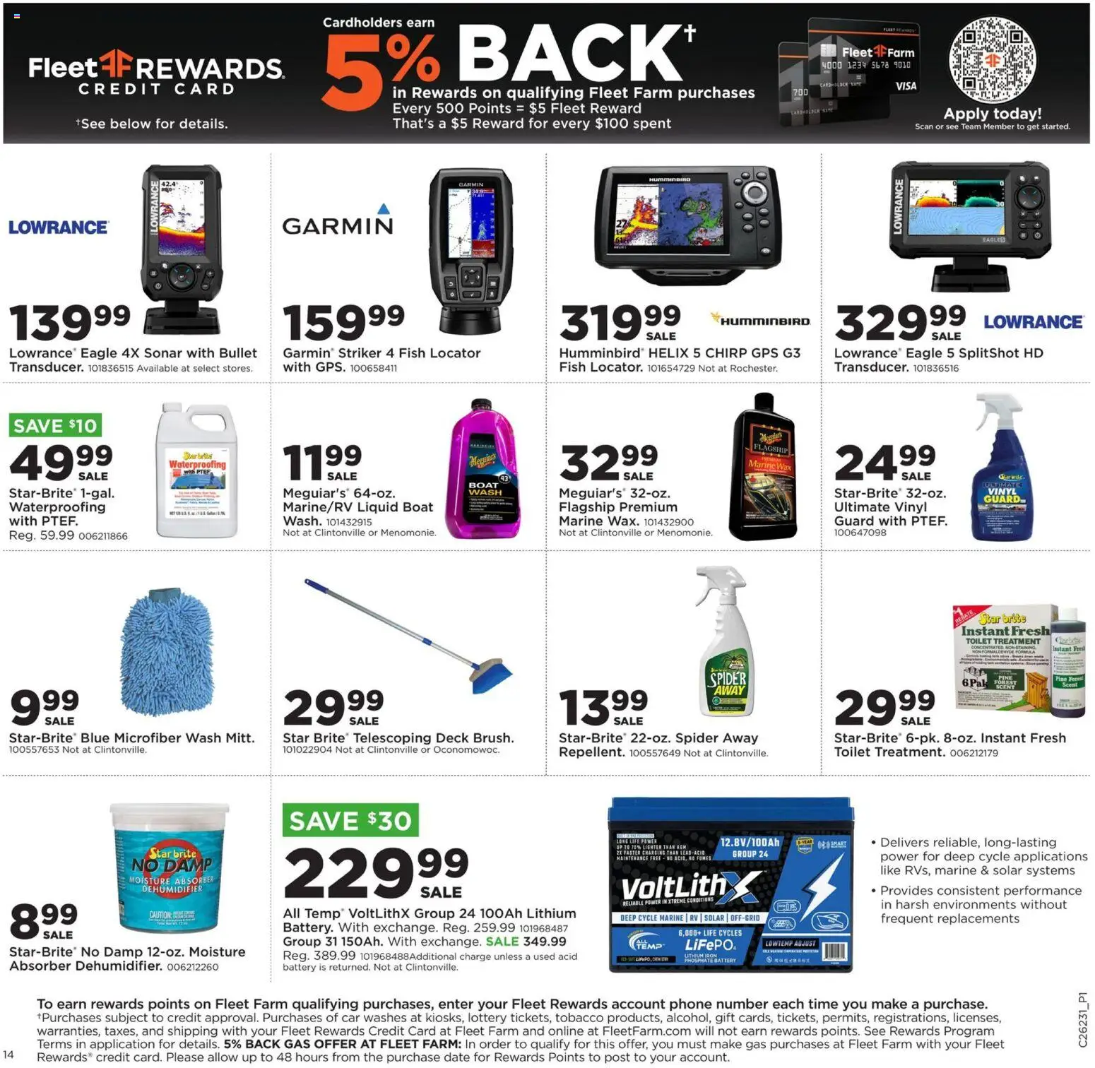 Mills Fleet Farm Weekly Ad - valid from 01.06.2026 | Page: 16