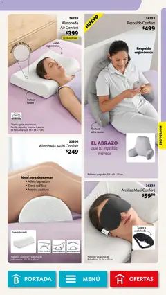 Vista previa de Betterware campaña 8 2026, nuevo folleto de la tienda, válido en México a partir del 03/08/2026 | Página: 51 | Productos: Esponja, Funda, Almohada, Acolchado