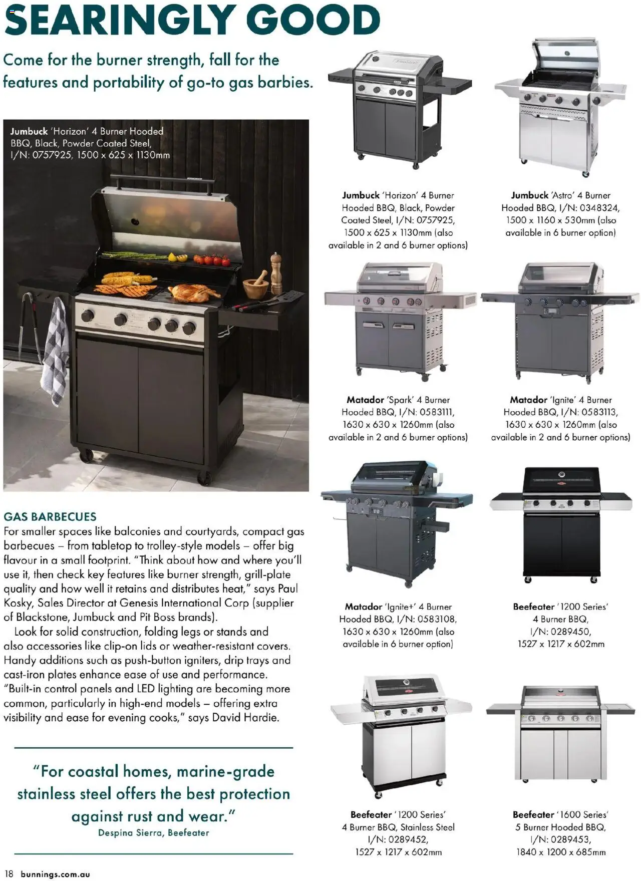 Bunnings Warehouse catalogue - valid from 25/08/2025 | Page: 18 | Products: Powder, Accessories, Lighting, Lids