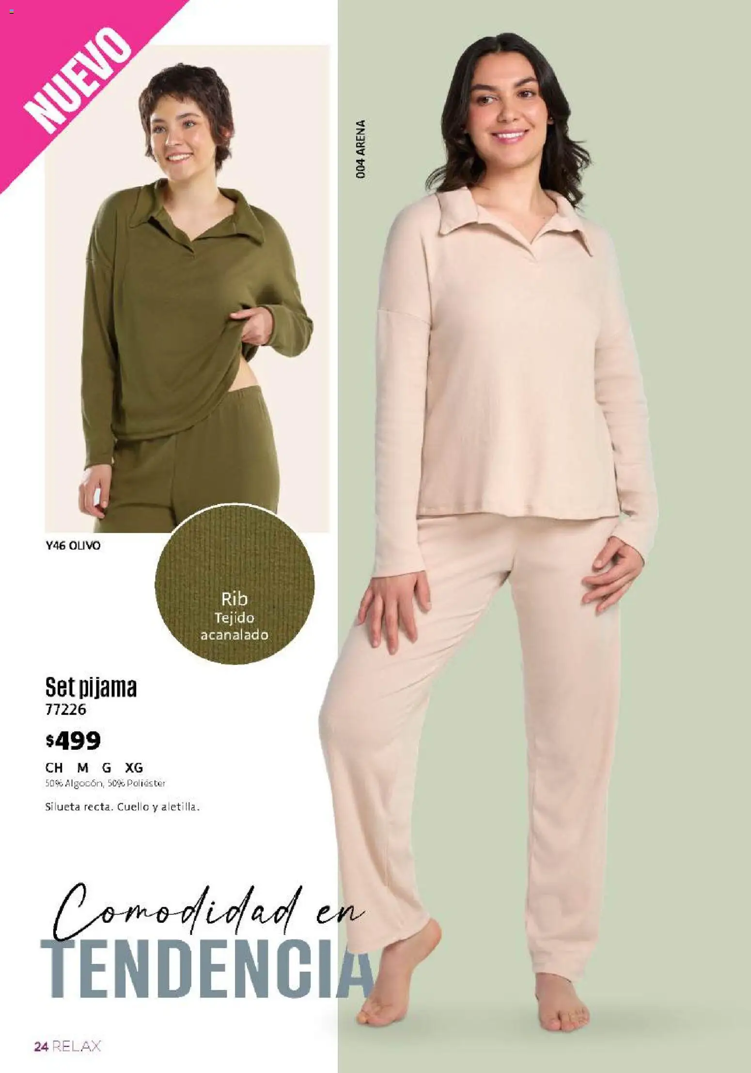 Nuevas ofertas de Ilusión válidas en toda la República Mexicana desde el 01/08/2026. ¡Encuentra las mejores ofertas en Ilusión catálogo Otoño! | Página: 26 | Productos: Pijama