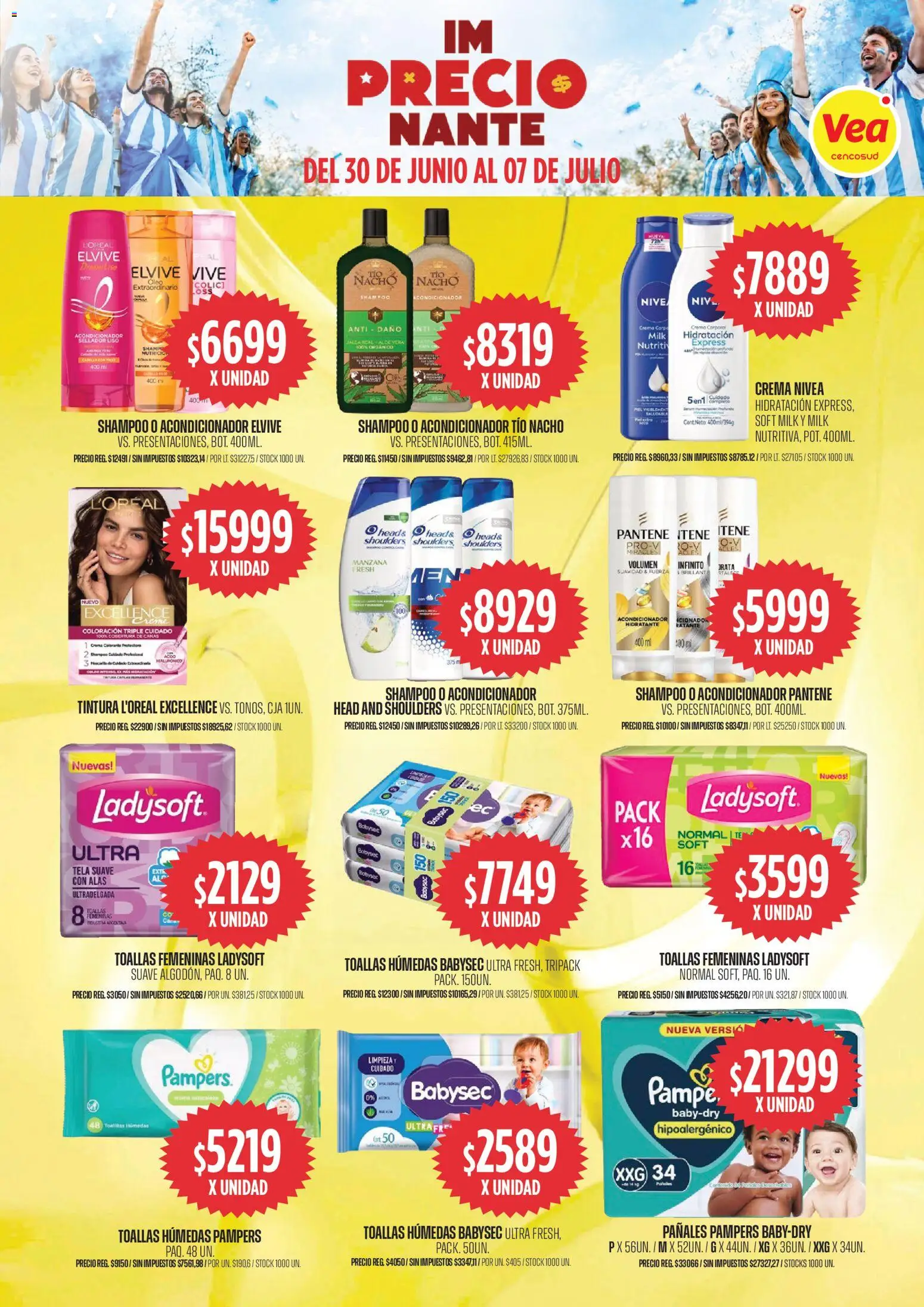 Vea ofertas │ válido desde el 30/06/2026 | Página: 13 | Productos: Shampoo, Manzana, Té, Crema