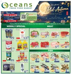 Preview of Oceans weekly flyer / circulaire from shop Oceans valid from Sep 18, 2026