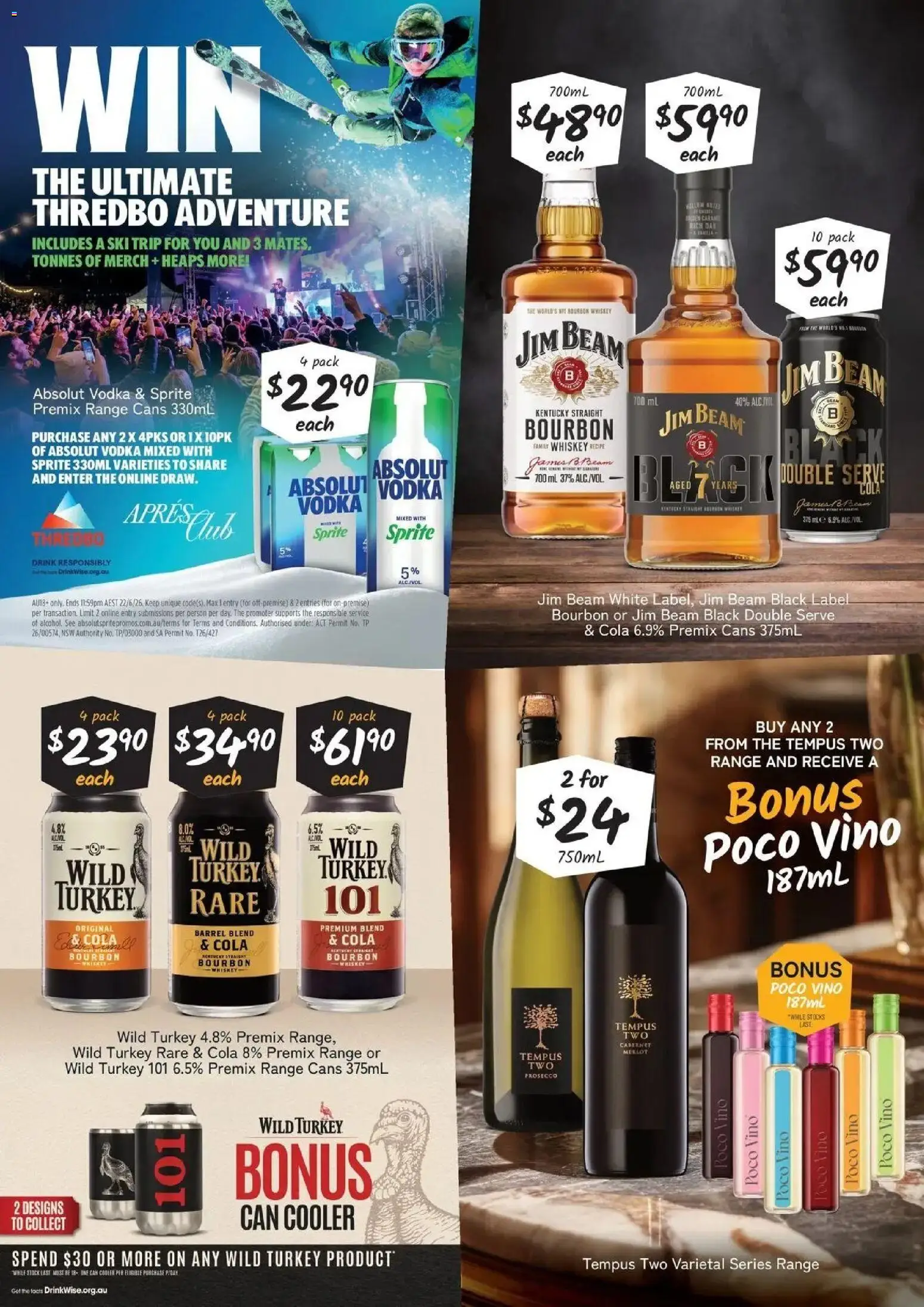 Cellarbrations catalogue - valid from 17.05.2026 | Page: 2 | Products: Cabinet, Bourbon, Vodka, Whiskey