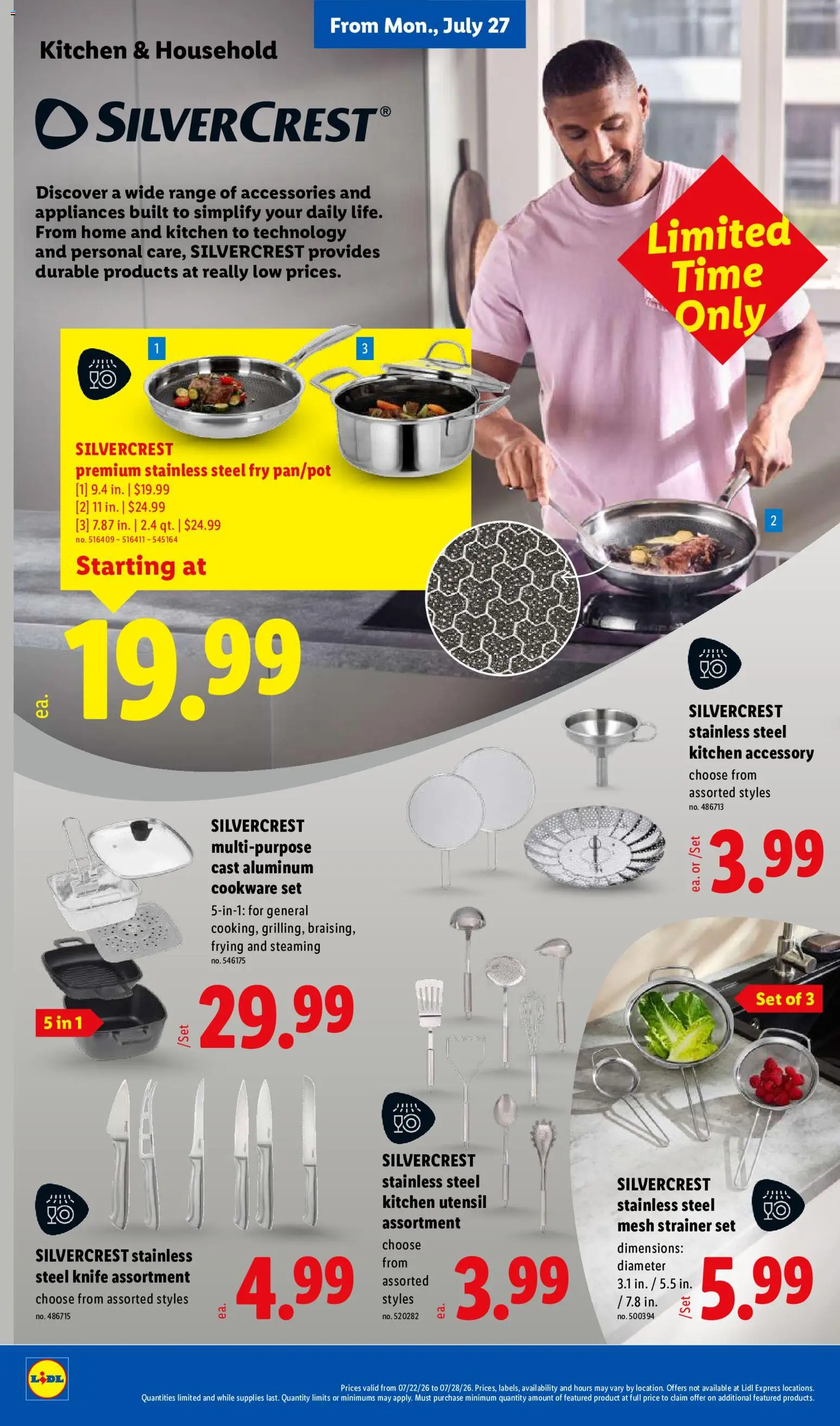 Lidl Weekly Ad - valid from 07/22/2026 | Page: 40