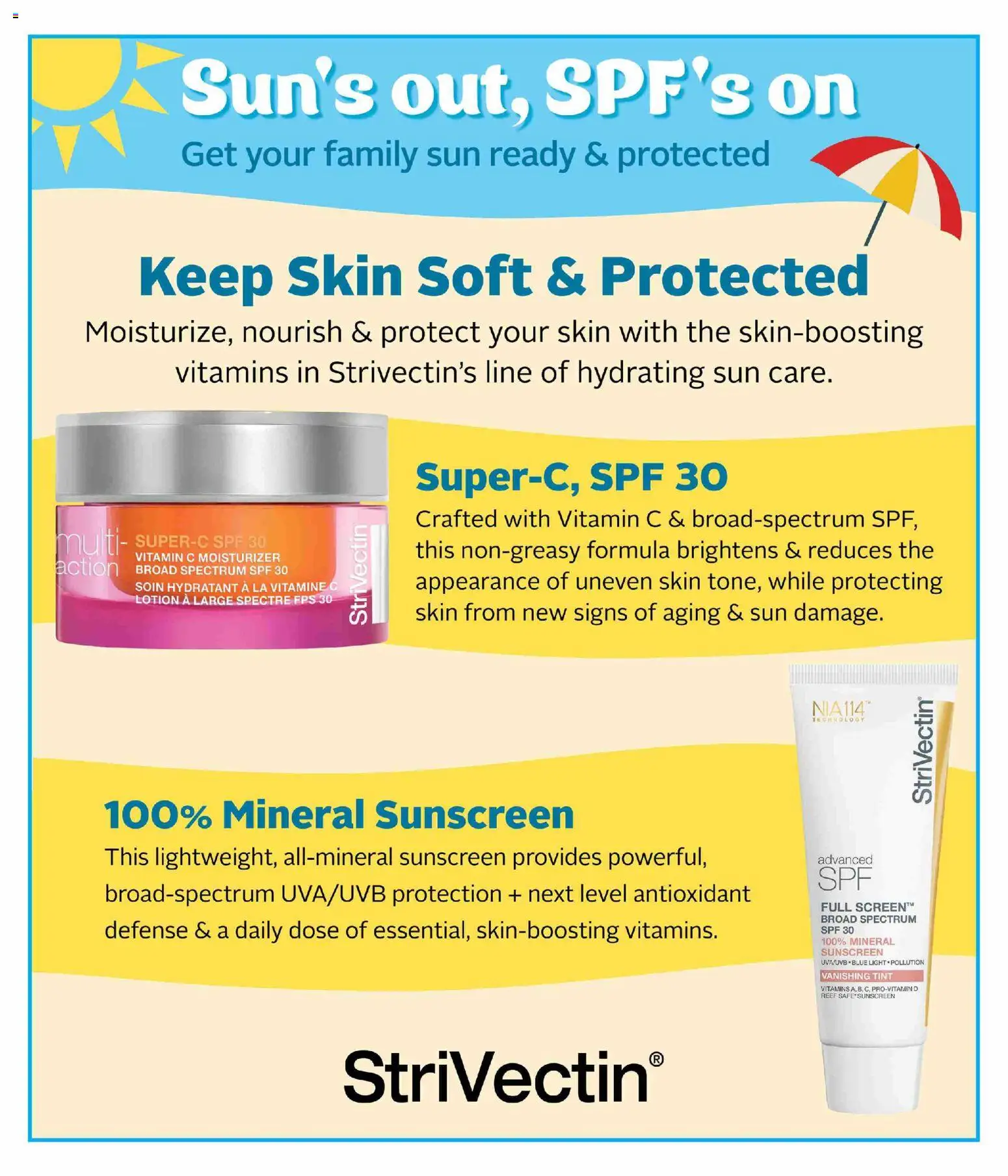 Rexall flyer valid from Apr 10, 2026 | Page: 6 | Products: Sunscreen