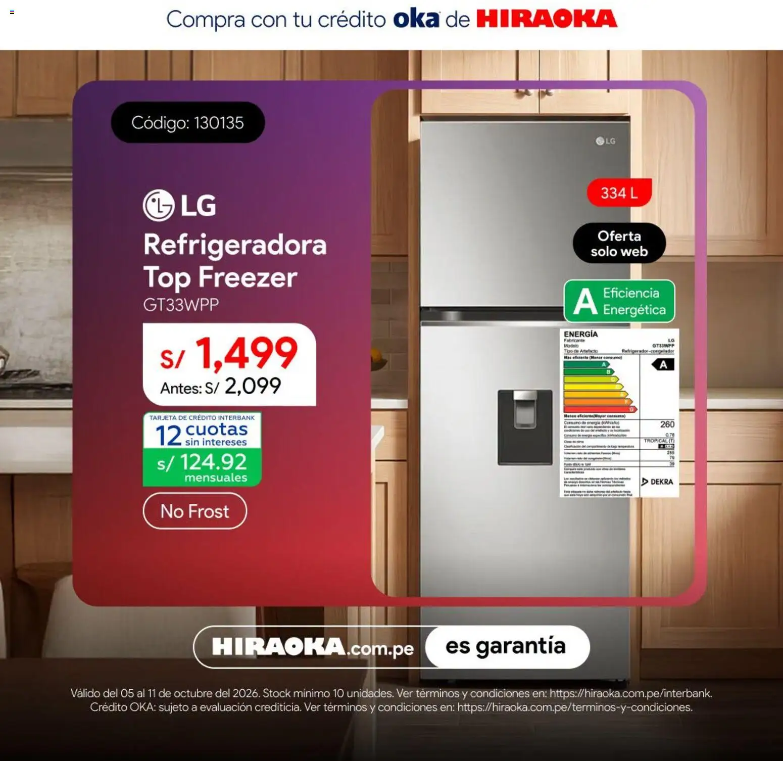 Catálogo Hiraoka válido desde 05/10/2026 | Página: 7