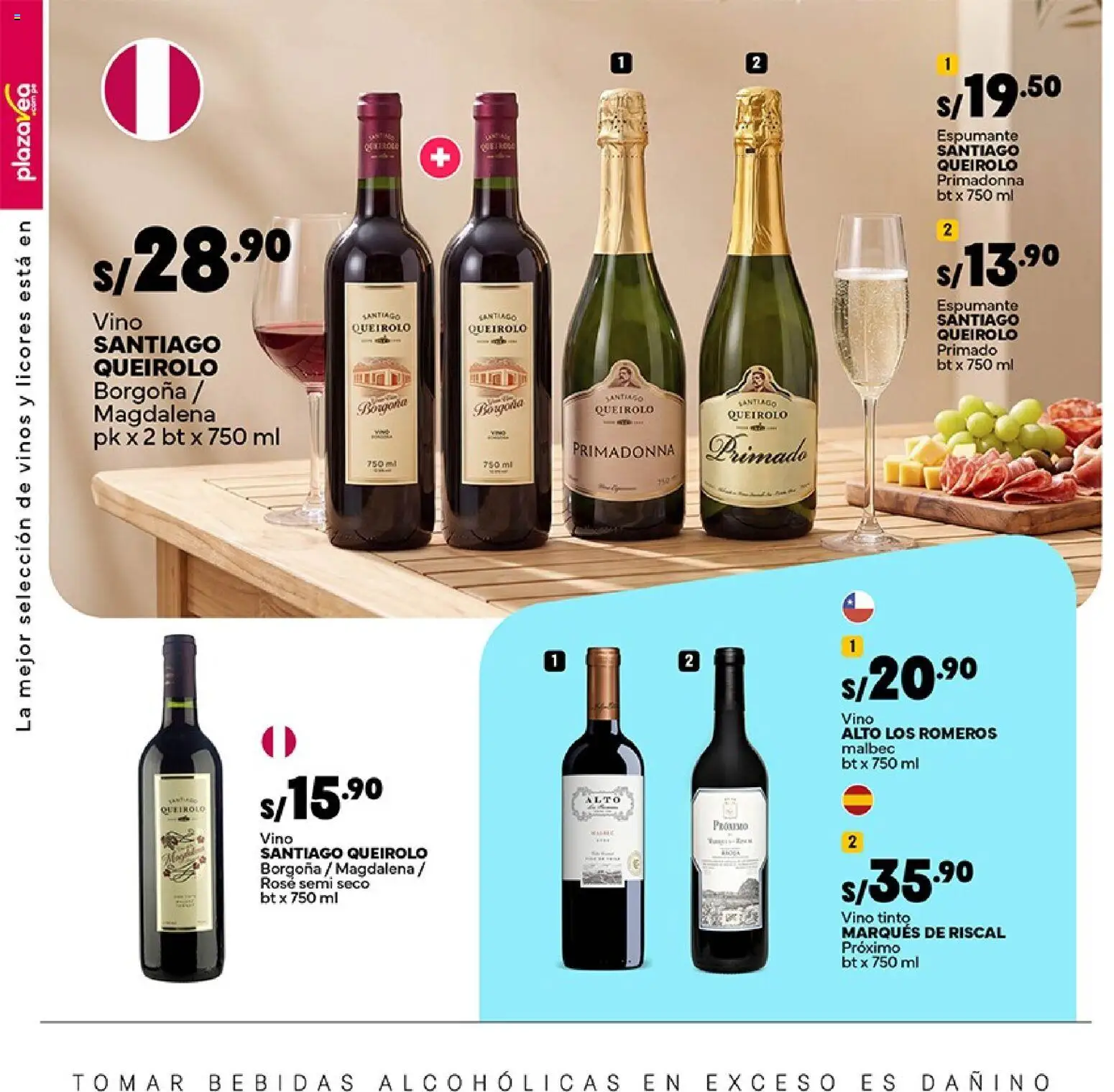 Catálogo Plaza Vea válido desde 19/10/2026 | Página: 16