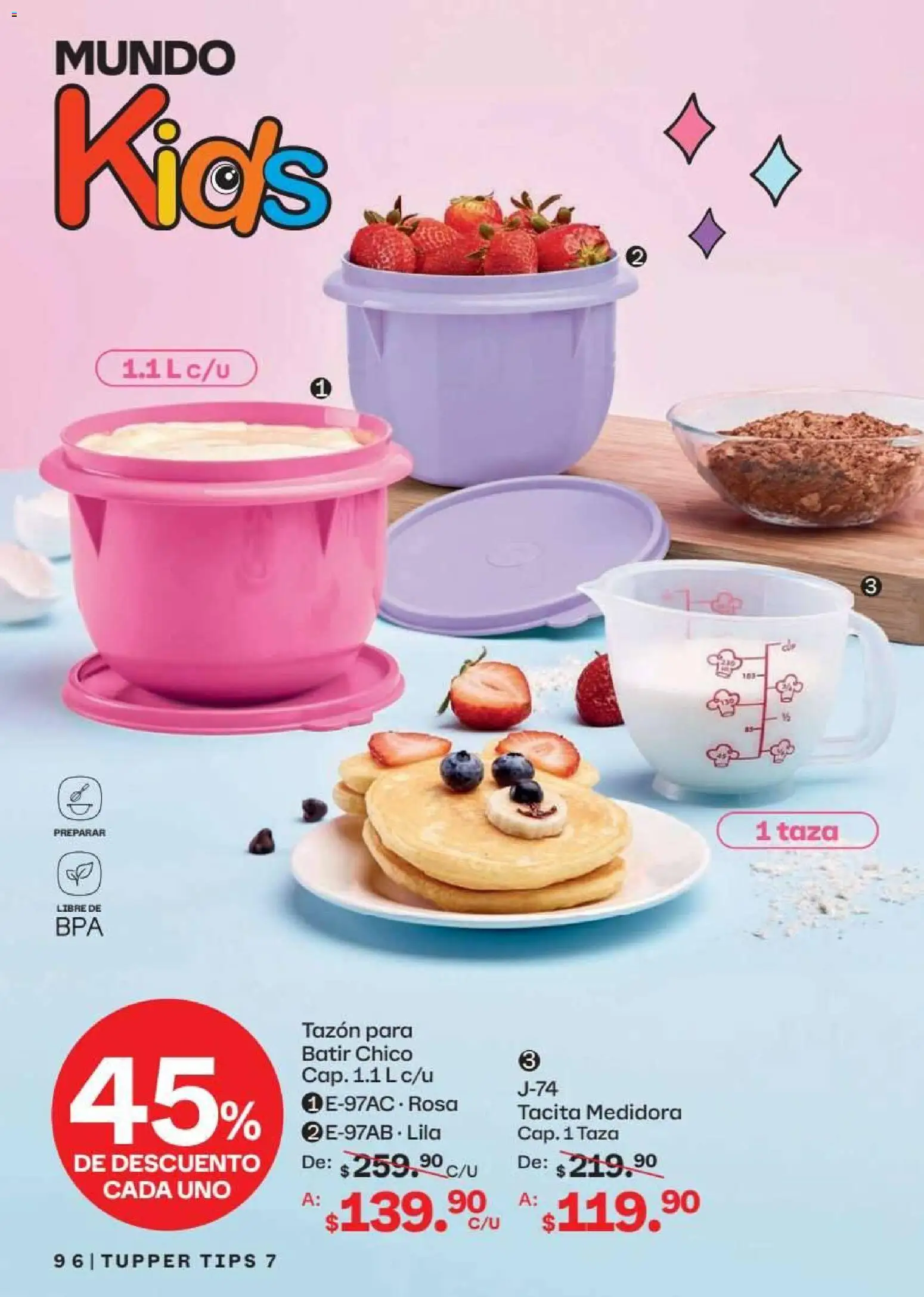 ¡El último » catálogo de Tupperware para Julio « está aquí! Descubre las SUPER OFERTAS. | México