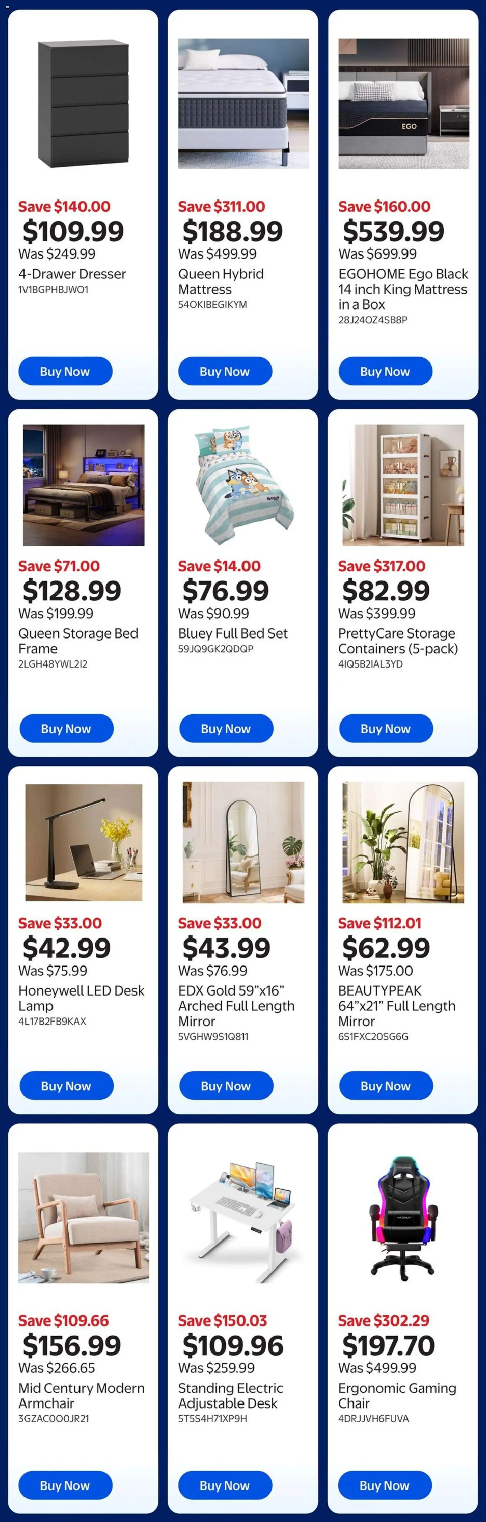 Walmart flyer valid from Oct 5, 2026 | Page: 8