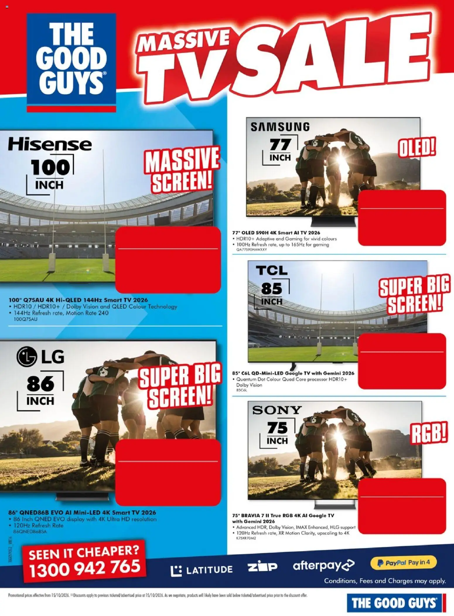 The Good Guys catalogue - valid from 15/10/2026 | Page: 3