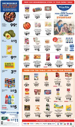 Preview of Price Rite weekly ads valid from 10/01/2026 | Page: 4