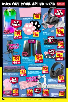 Preview of JB Hi-Fi catalogue - valid from 09.06.2026 | Page: 18 | Products: Tablet, Mouse, Keyboard, Microphone