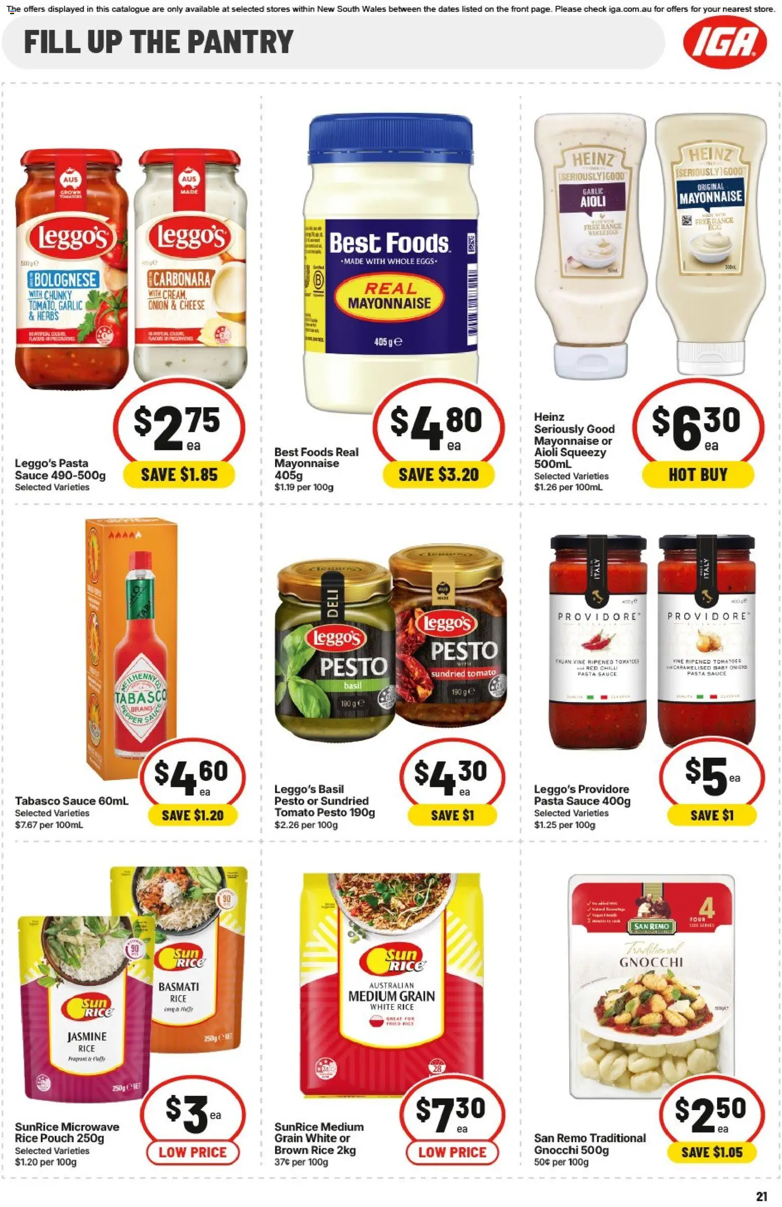 IGA catalogue - valid from 26/08/2026 | Page: 19 | Products: Tea, Mango, Nescafe, Instant coffee