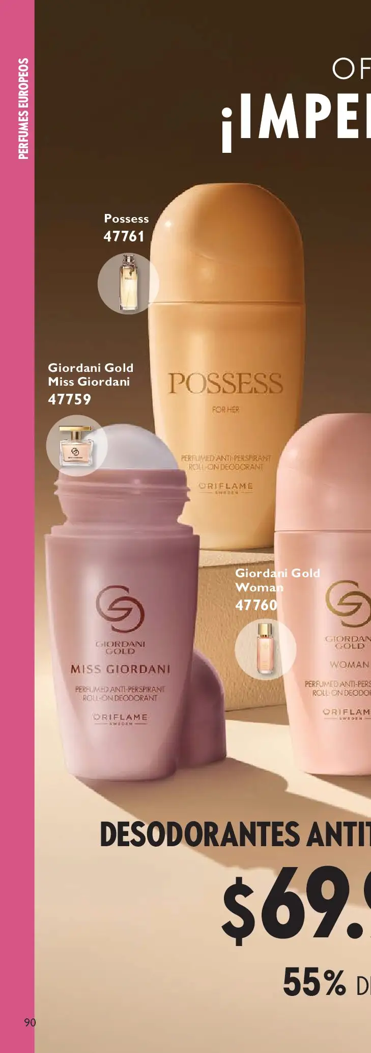 Nuevas ofertas de Oriflame válidas en toda la República Mexicana desde el 09.05.2026. ¡Encuentra las mejores ofertas en Oriflame campaña 7 2026! | Página: 178
