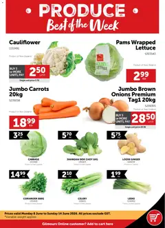 Gilmours catalogue preview  - valid from 08.06.2026