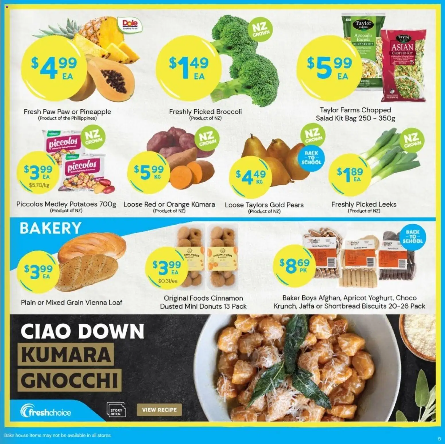 FreshChoice catalogue from 13 Jul 2026 | Page: 5