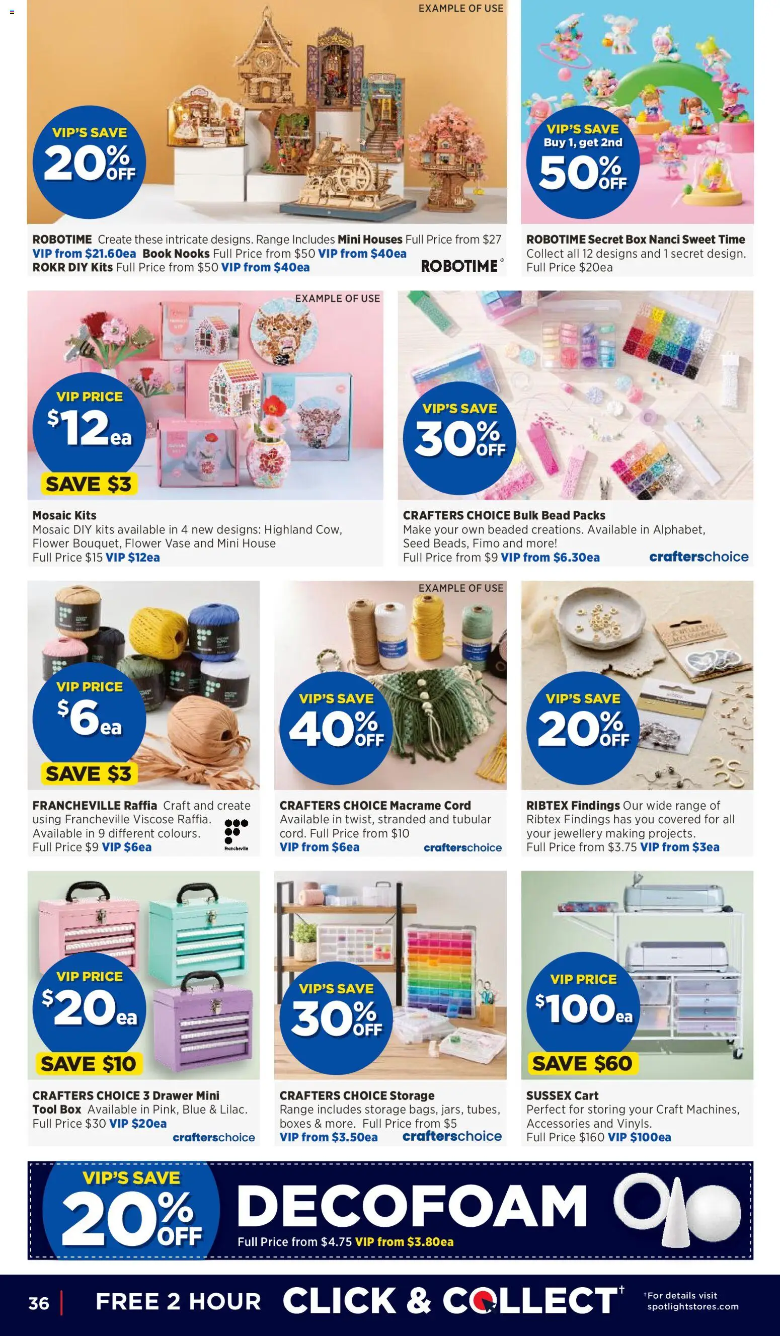 Spotlight catalogue - valid from 03.06.2026 | Page: 36 | Products: Jewellery, Kits, Cart, Accessories