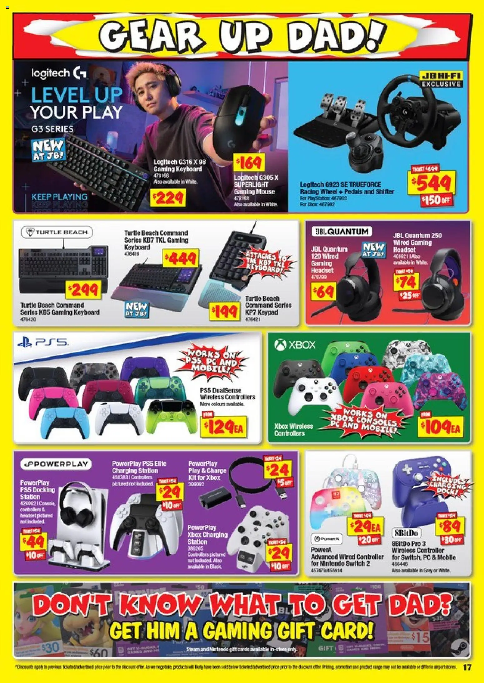 JB Hi-Fi catalogue from 24 Aug 2026 | Page: 17