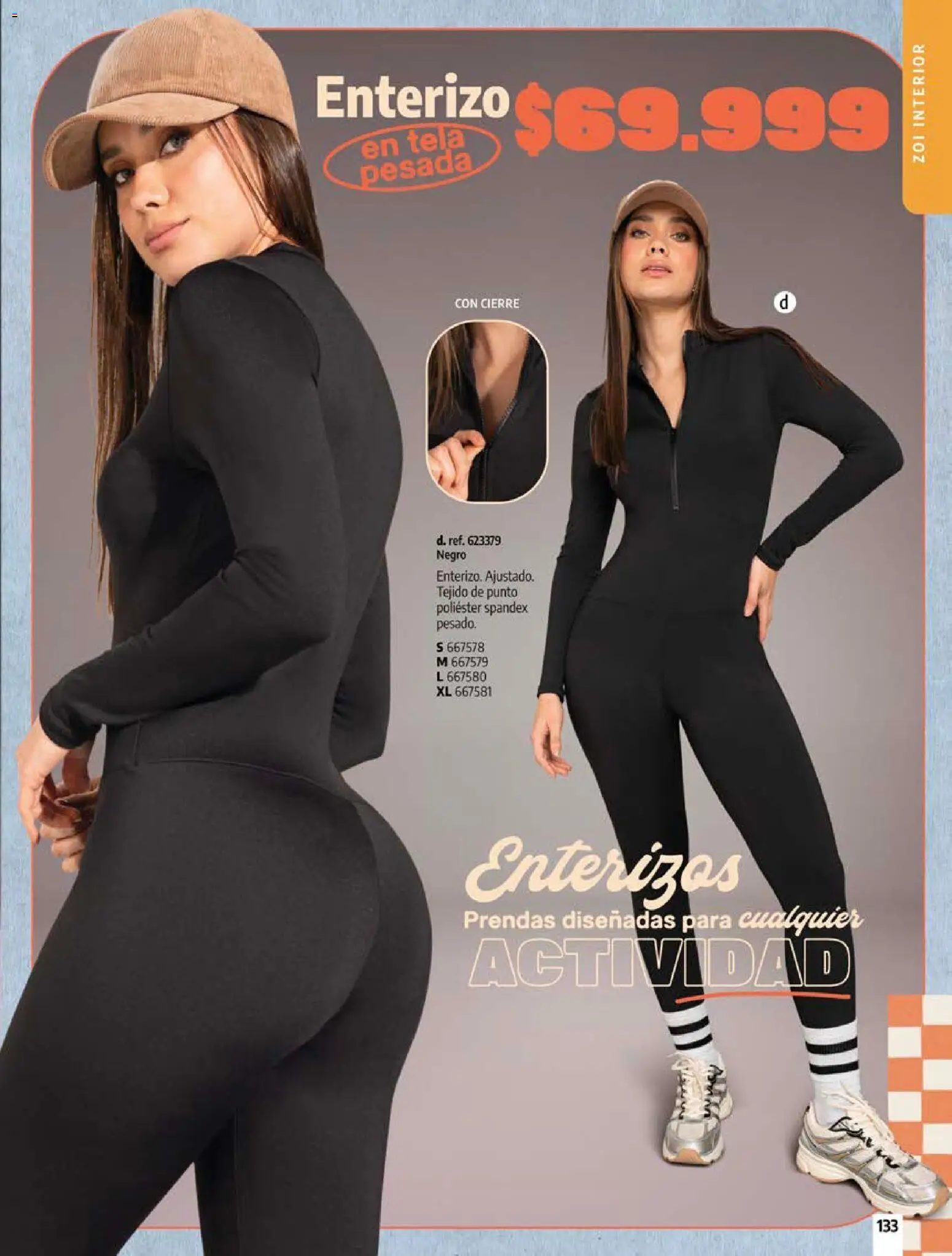Pacifika revista - valida desde el 18/09/2026 | Página: 133 | Productos: Enterizo