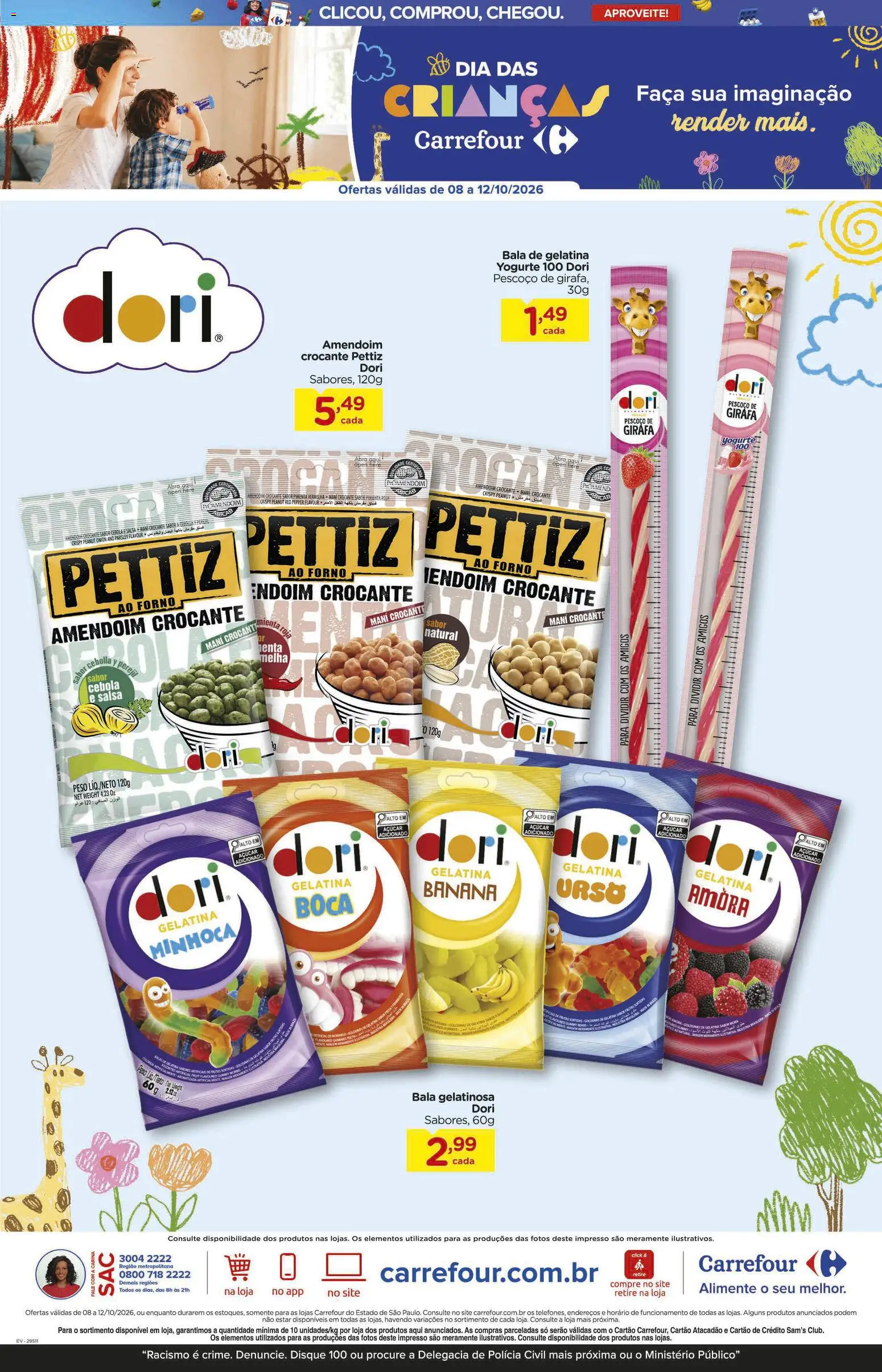 Carrefour Folheto - válido de 08/10/2026 | Página: 5