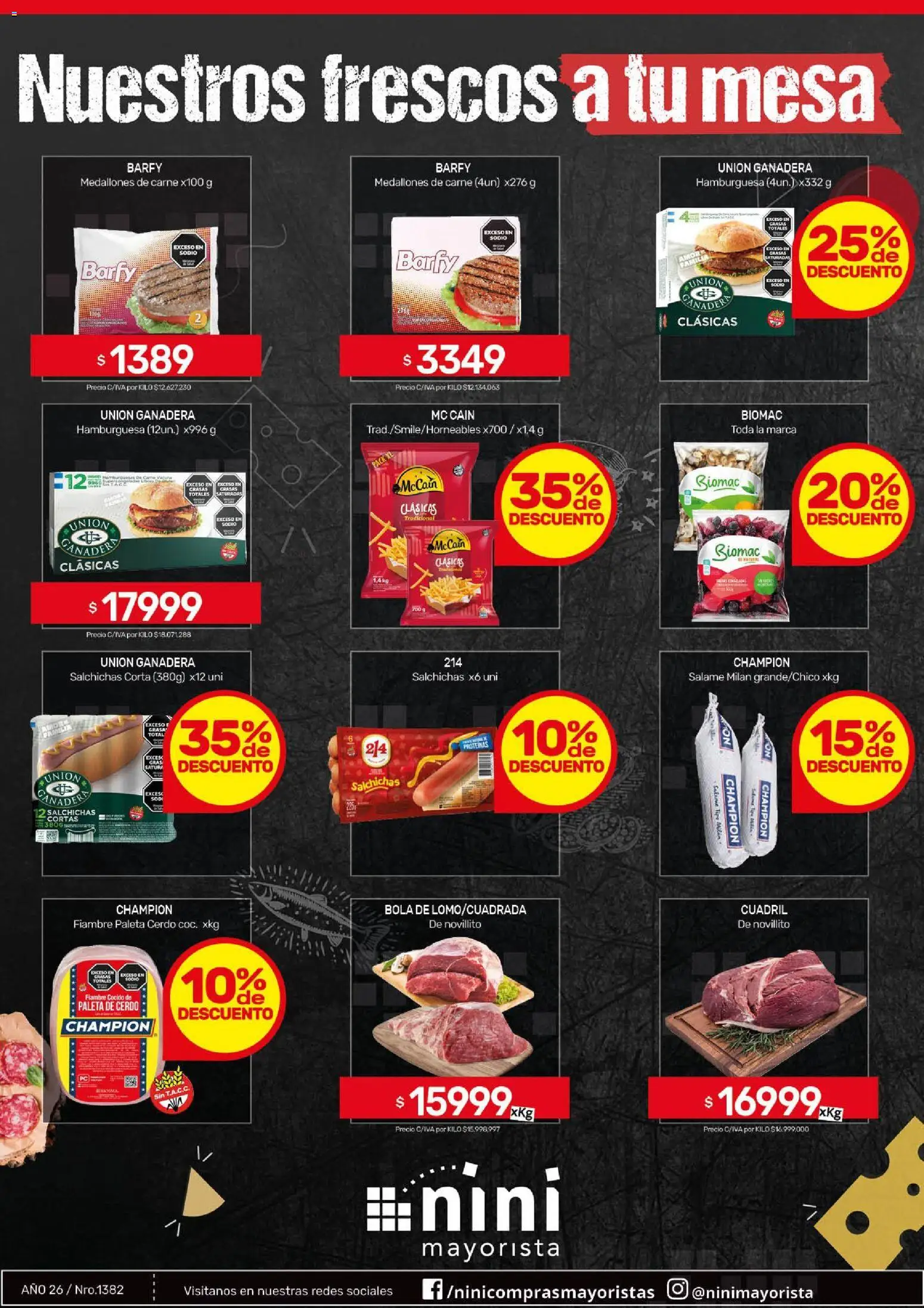 NINI Mayorista catálogo │ válido desde el 19/10/2026 | Página: 39