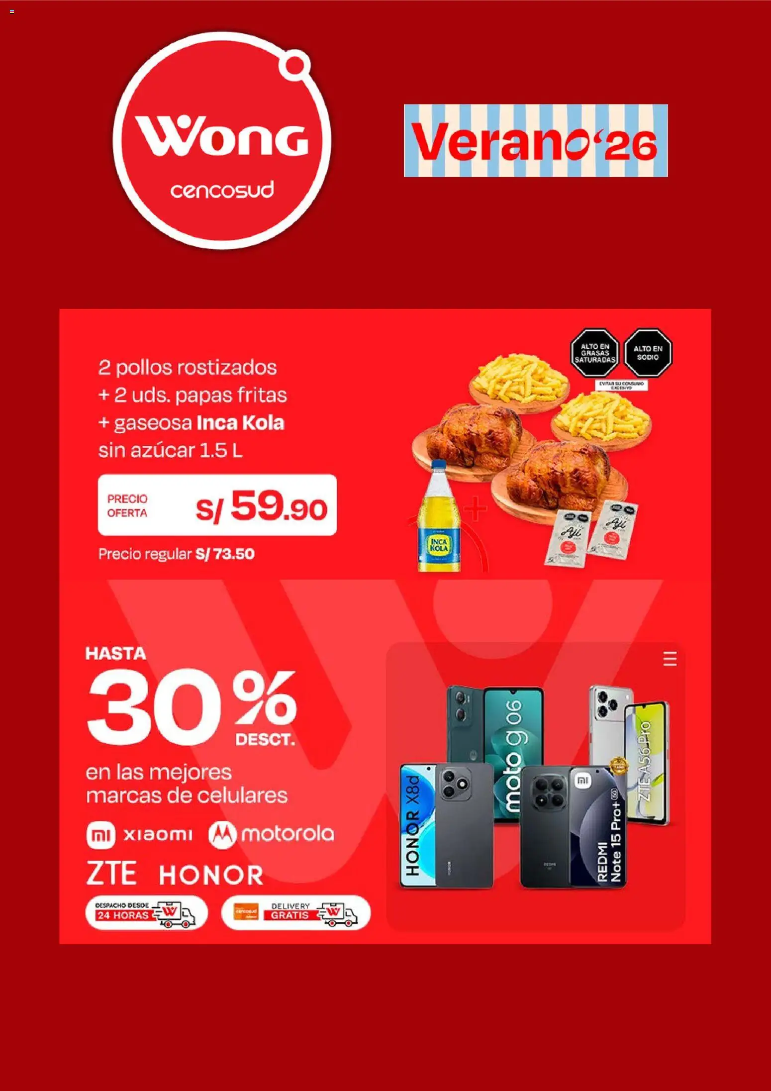 Catálogo Wong válido desde 29/06/2026 | Página: 6