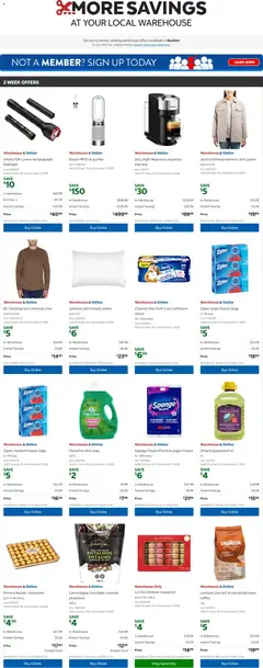 Preview of Costco weekly flyer from shop Costco valid from Oct 26, 2026