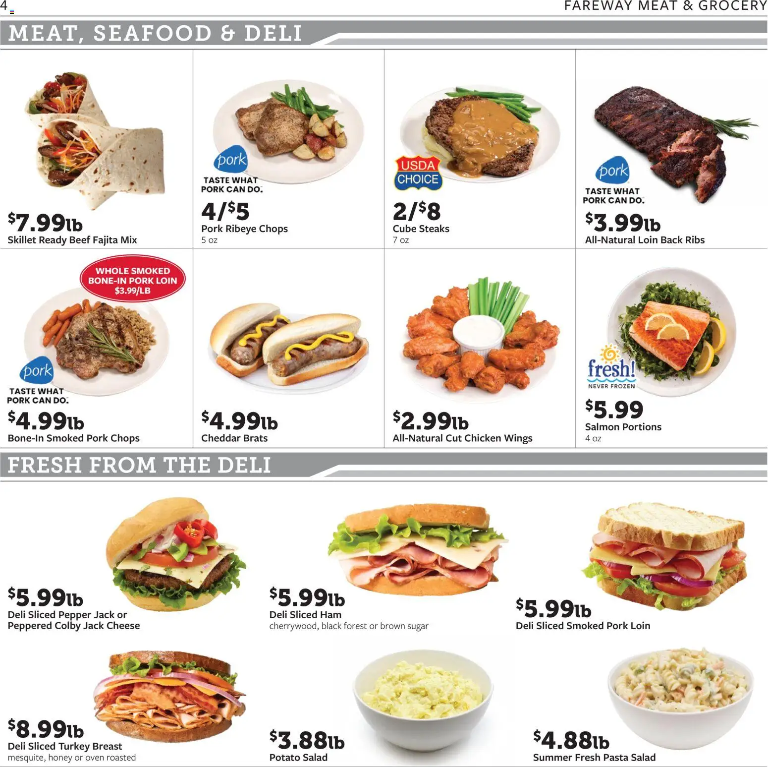 Fareway Weekly Ad - valid from 08/13/2026 | Page: 4
