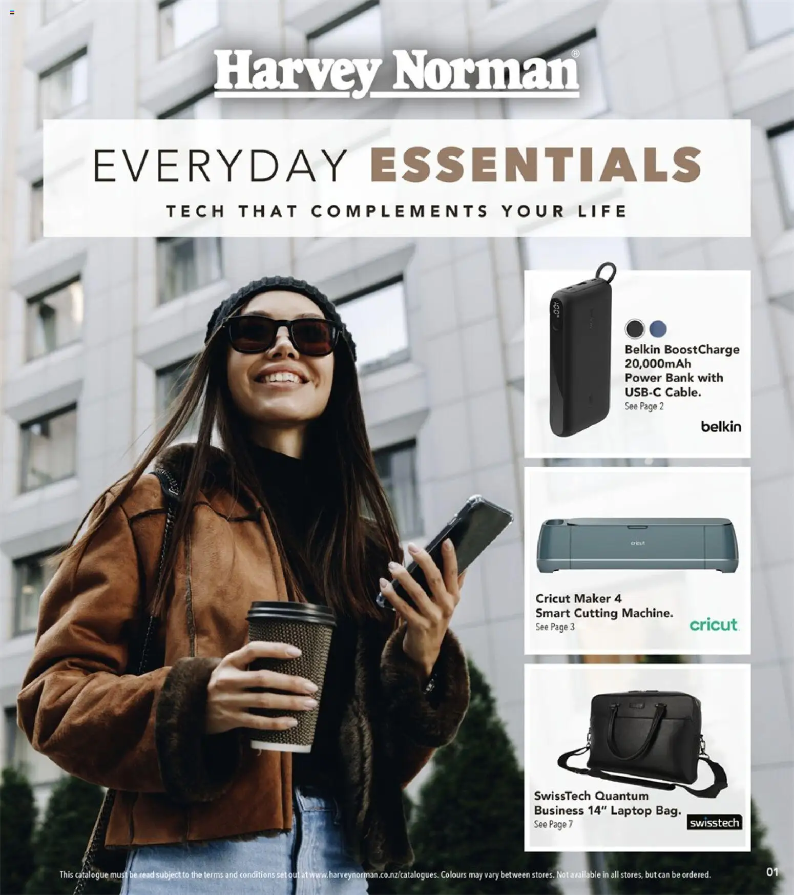 Harvey Norman catalogue from 18.05.2026 | Page: 1