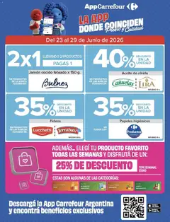 Vista previa Carrefour Market catálogo válido desde el 23/06/2026 | Página: 3