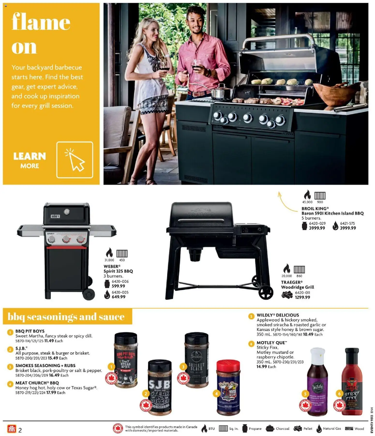 Home Hardware flyer valid from 26.03.2026 | Page: 2 | Products: Grill