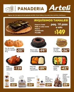 Vista previa de Arteli folleto Quincenal, nuevo folleto de la tienda, válido en México a partir del 24/08/2026 | Página: 7