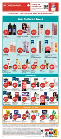 Preview of Shoppers weekly flyer / circulaire from shop Shoppers valid from 08.05.2026 | Page: 18