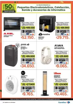 Vista previa Carrefour Express - Hot Sale válido desde el 12.05.2026 | Página: 4 | Productos: Vincha, Calefactor, Parlante, Horno eléctrico