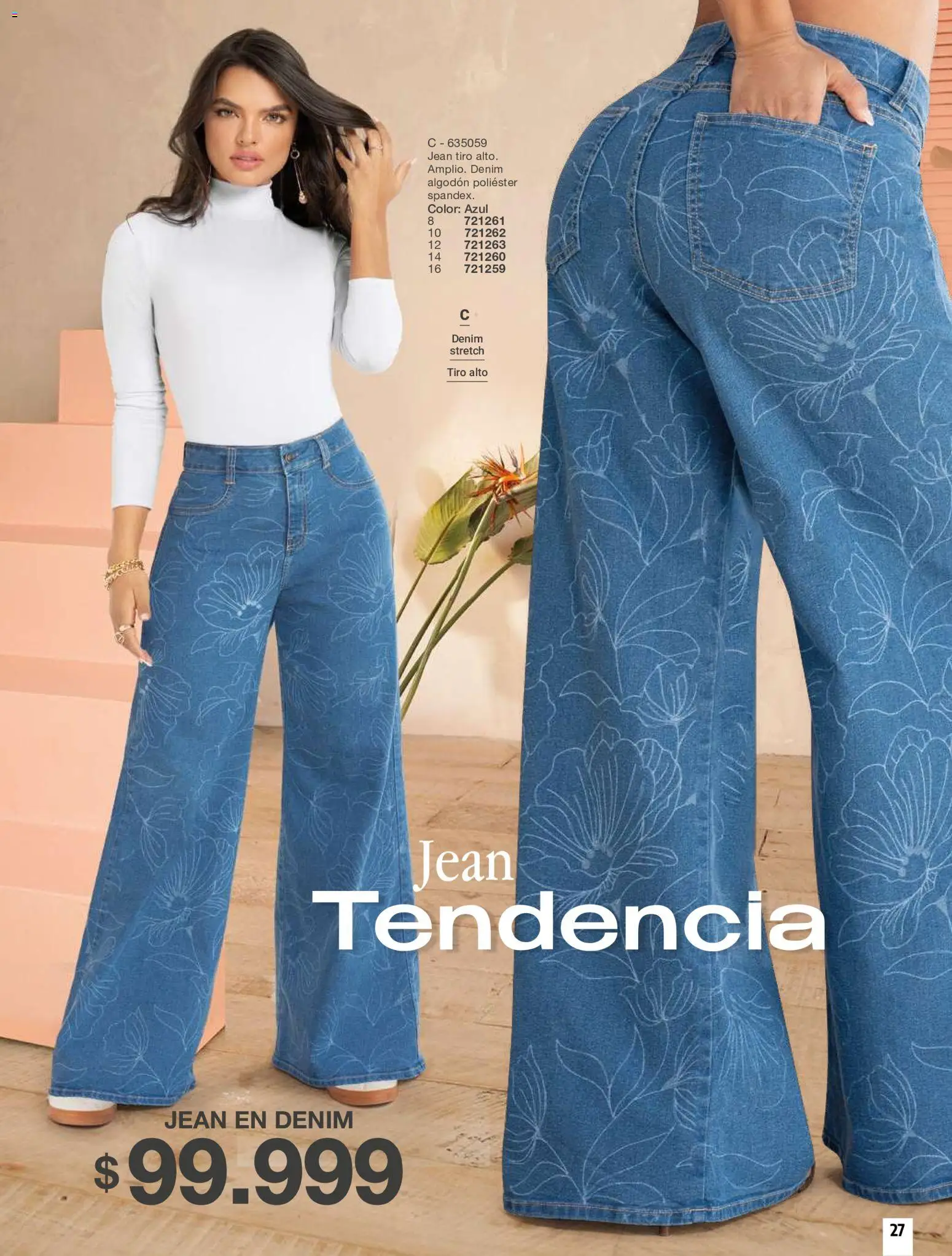 Carmel revista - valida desde el 01/10/2026 | Página: 27 | Productos: Algodón, Jean