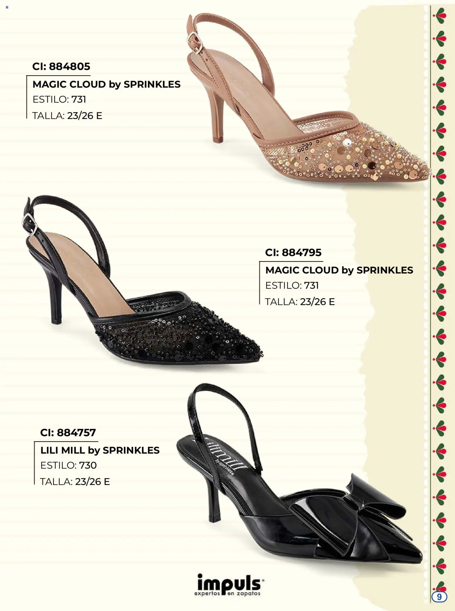Nuevas ofertas de Impuls válidas en toda la República Mexicana desde el 27/08/2026. ¡Encuentra las mejores ofertas en Impuls catálogo Botas! | Página: 9 | Productos: Zapatos