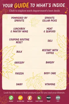 Preview of Sprouts weekly ads valid from 08/26/2026 | Page: 2