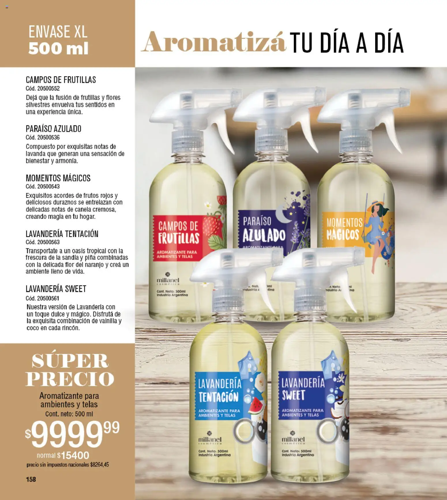 Millanel - Catálogo │ válido desde el 27.04.2026 | Página: 158 | Productos: Sandía, Piña