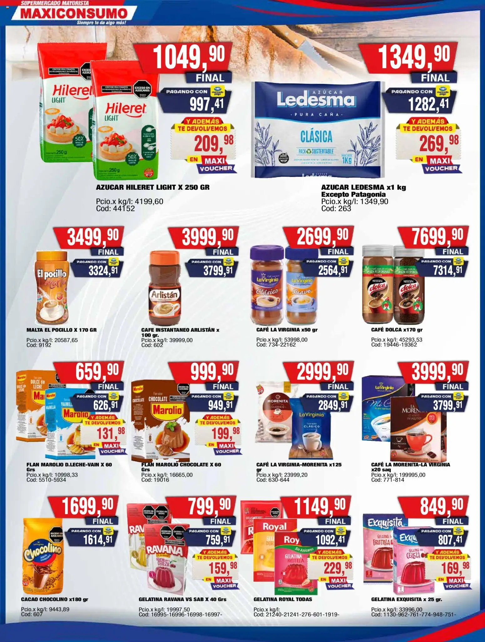 Maxiconsumo - Ofertas │ válido desde el 19/10/2026 | Página: 11