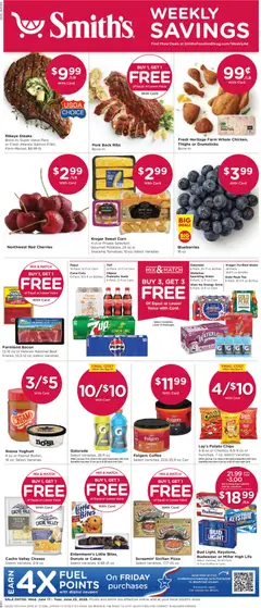 Preview of Smith's weekly ads valid from 17.06.2026